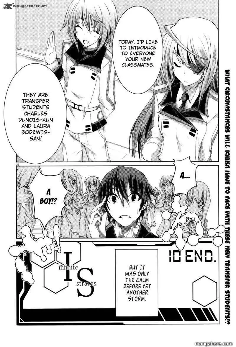 Infinite Stratos Chapter 10 28